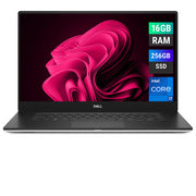 REFURBISHED - DELL XPS 15 9570 - I7 8TH GEN - 16GB DDR4 - 256GB NVME - NVIDIA GEFORCE GTX 1050 TI - TOUCH SCREEN - 15.6INCH - LAPTOP