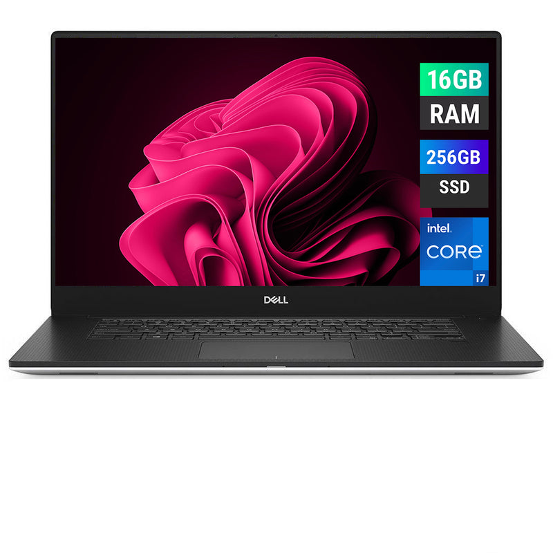 REFURBISHED - DELL XPS 15 9570 - I7 8TH GEN - 16GB DDR4 - 256GB NVME - NVIDIA GEFORCE GTX 1050 TI - TOUCH SCREEN - 15.6INCH - LAPTOP