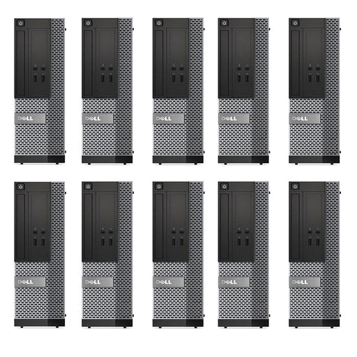 REFURBISHED - 10 X DELL OPTIPLEX 3020 SFF - I3 4130 - 8GB DDR3 - 500GB HDD - COMPUTER
