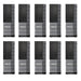 REFURBISHED - 10 X DELL OPTIPLEX 3020 SFF - I3 4130 - 8GB DDR3 - 500GB HDD - COMPUTER