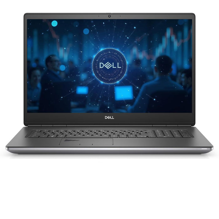 REFURBISHED - DELL PRECISION 7750 - I7 10TH GEN - 64GB DDR4 - 512GB NVME - NVIDIA RTX 4000 - 17.3 INCH - LAPTOP - AUTOCAD WORKSTATION