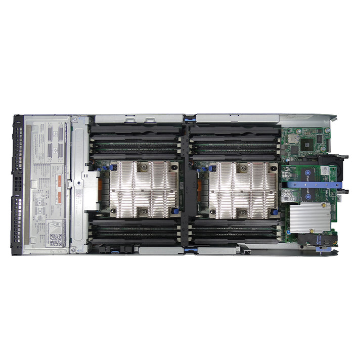 REFURBISHED - DELL POWEREDGE FX2S - 4 X FC630 BLADES - 8 X XEON E5 2650 V3 - 10 CORE CPU - 1TB RAM - SERVER