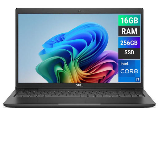 REFURBISHED - DELL LATITUDE 3520 - I7 11TH GEN - 16GB DDR4 - 256GB NVME - 15.6 INCH - LAPTOP - Go Gadgets SA