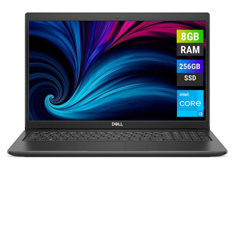 REFURBISHED - DELL LATITUDE 3520 - I3 11TH GEN - 8GB DDR4 - 256GB NVME - 15.6 INCH - LAPTOP