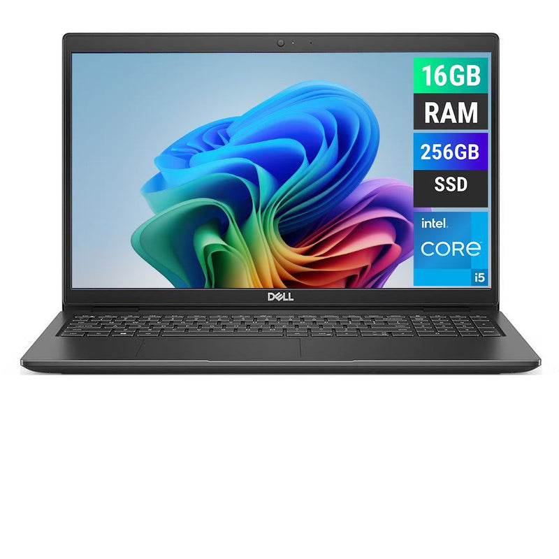 REFURBISHED - DELL LATITUDE 3520 - I5 11TH GEN - 16GB DDR4 - 256GB NVME - 15.6 INCH - LAPTOP