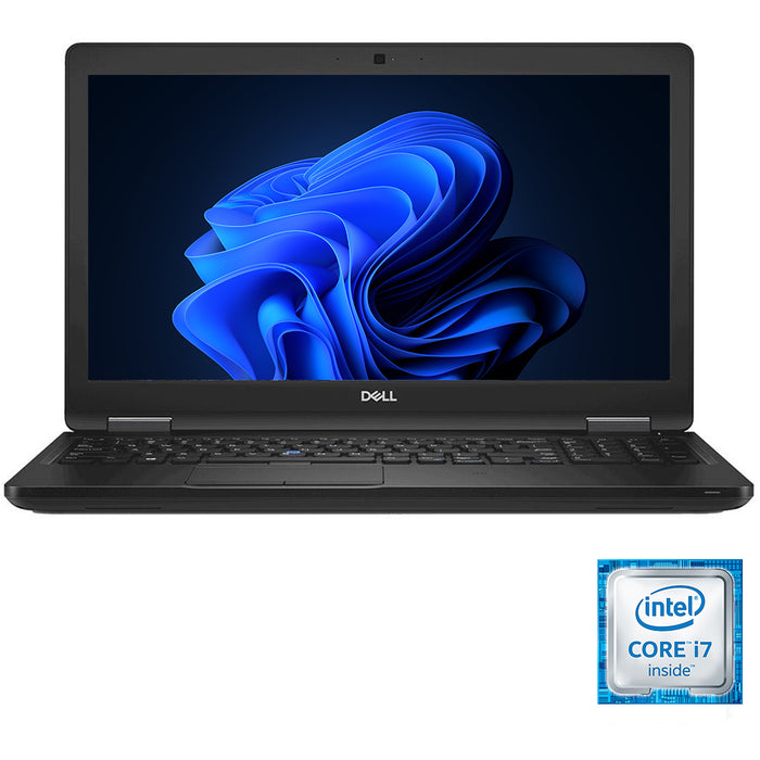 REFURBISHED - DELL LATITUDE E5570 - I7 6820HQ - 16GB DDR4 - 256GB SSD - 15.6 INCH - LAPTOP