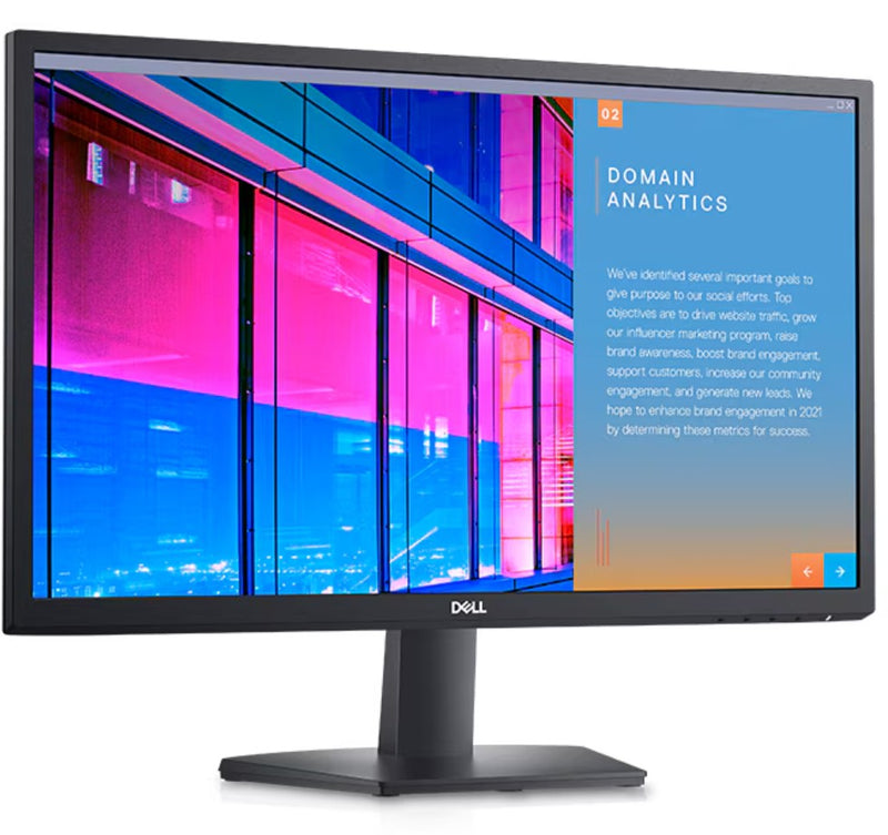 REFURBISHED - DELL SE2422H - 24INCH - HD - COMPUTER MONITOR