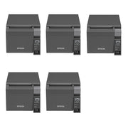 REFURBISHED - 5 X EPSON M296A - TM T70II - THERMAL PRINTER - POS