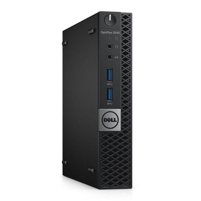 REFURBISHED - DELL OPTIPLEX 3040 MINI PC - I5 6500T - 8GB DDR3 -  256GB SSD - 20 INCH - DELL - P2016 - LCD - COMPUTER SET - B-GRADE