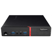 REFURBISHED - LENOVO THINKCENTRE M910Q MINI PC - I5 6TH GEN - 8GB DDR4 - 256GB SSD - COMPUTER