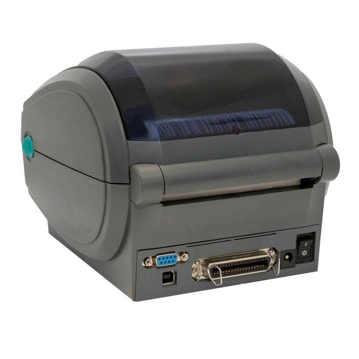 REFURBISHED - ZEBRA GK420T - PARALLEL - USB - SERIAL - THERMAL LABEL PRINTER - POS