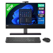 NEW - LENOVO THINKCENTRE M90A GEN 5 - I7 14TH GEN - 16GB DDR4 - 1TB NVME - 23.8 INCH - ALL IN ONE - Go Gadgets SA