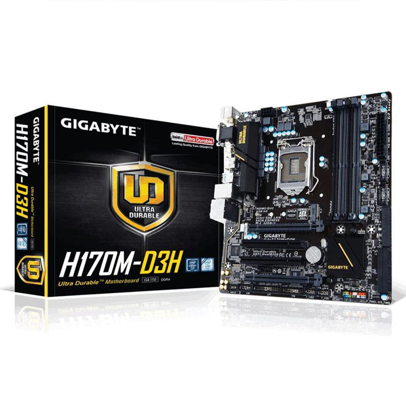 REFURBISHED - ANTEC AX27 RGB ELITE TOWER - I7 6TH GEN - 32GIG DDR4 - 256GB M.2 SSD - NVIDIA GEFORCE GTX 750 TI 2GB - COMPUTER - A-GRADE