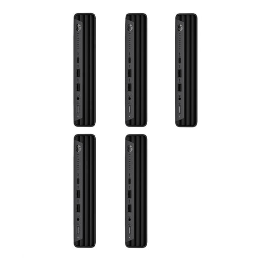 REFURBISHED - 5 x HP ELITEDESK 800 G6 MINI PC - I5 10TH GEN - 16GB DDR4 - 256GB NVME - COMPUTER