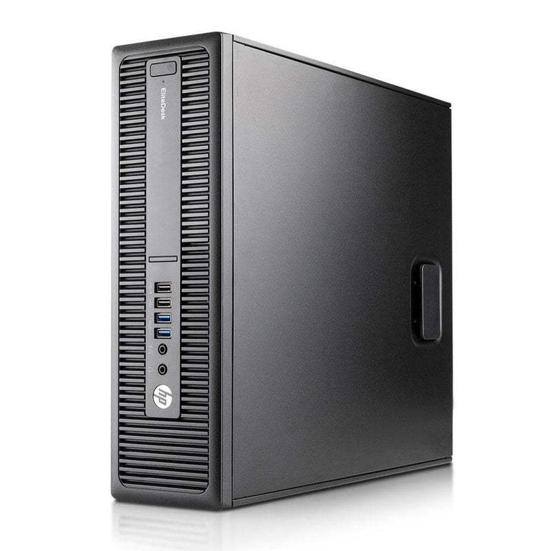 REFURBISHED - 5 X HP ELITEDESK 800 G2 SFF - I5 6500 - 8GB DDR4 - 128GB SSD - COMPUTER