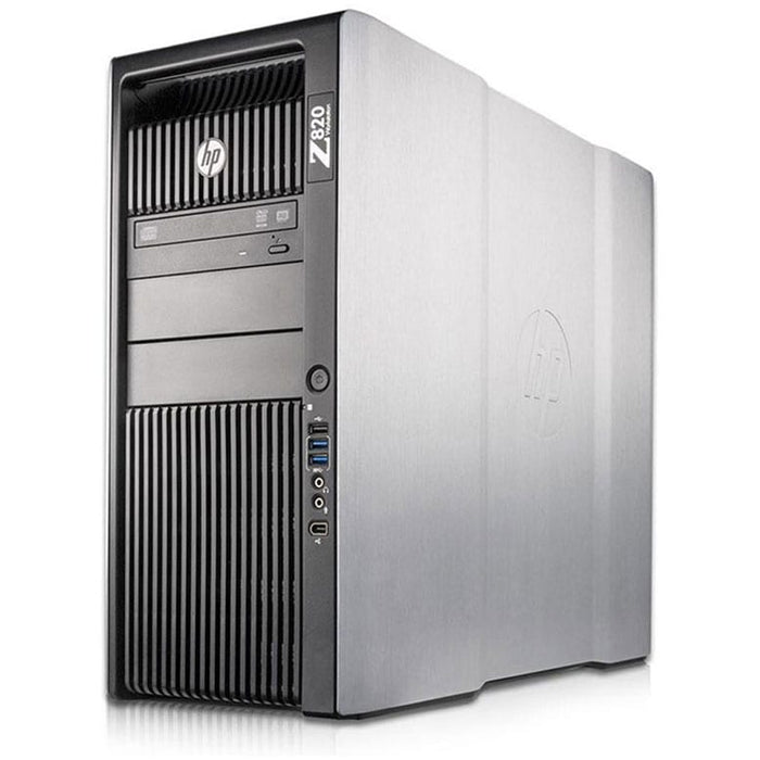 REFURBISHED - HP Z820 - XEON E5 2665  - 64GB DDR3 - 256GB SSD + 10TB HDD - NVIDIA QUADRO K4000 - COMPUTER - AUTOCAD WORKSTATION - B-GRADE