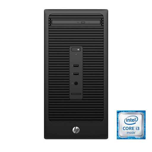 REFURBISHED - HP 280 G2 MICRO TOWER - I3 6100 - 8GB DDR4 - 256GB SSD - COMPUTER