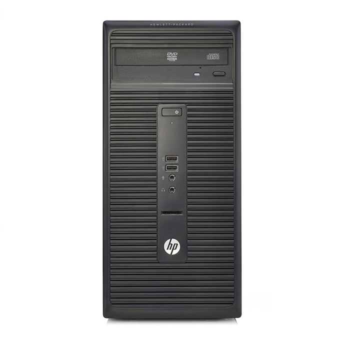 REFURBISHED - HP 280 G1 MICRO TOWER - I5 4570 - 4GB DDR3 - 500GB HDD - COMPUTER