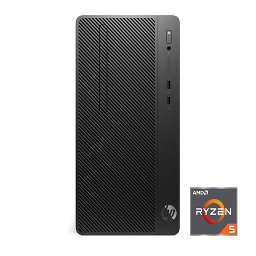 REFURBISHED - HP 285 G2 MICRO TOWER - AMD RYZEN 5 PRO 2400G - 8GB DDR4 - 256GB SSD - COMPUTER