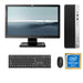 REFURBISHED - HP PRODESK 400 G6 SFF - PENTIUM GOLD G5400 8TH GEN - 8GB DDR4 - 256GB SSD - 20INCH - HP - W2072A - LCD - COMPUTER SET