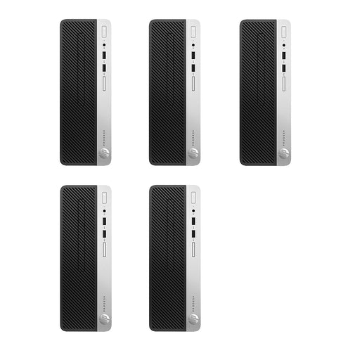 REFURBISHED - 5 X HP PRODESK 400 G6 SFF - I5 9TH GEN - 8GB DDR4 - 256GB SSD - COMPUTER