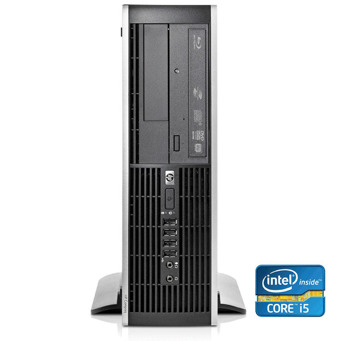 HP COMPAQ 8200 - I5 2500 - 4GB DDR3 - 500GB HDD + 19INCH - LCD - COMPUTER SET - C-GRADE | Go Gadgets SA