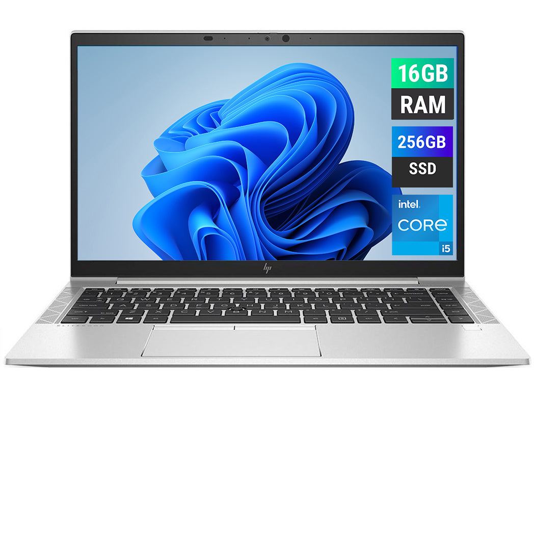 REFURBISHED - HP ELITEBOOK 840 G7 - I5 10TH GEN - 16GB DDR4 REFURBISHED - HP ELITEBOOK 840 G7 - I5 10TH GEN - 16GB DDR4