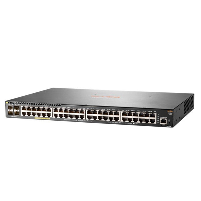 REFURBISHED - HP ARUBA - 2930F 48G PoE+-4SFP - SWITCH - NETWORKING