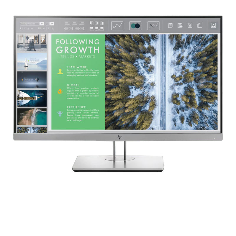 REFURBISHED - HP ELITEDESK 800 G5 SFF - I7 9TH GEN - 16GB DDR4 - 256GB NVME - 23.8 INCH - HP - E243 - COMPUTER SET