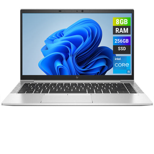 REFURBISHED - HP ELITEBOOK 840 G7 - I5 10TH GEN - 8GB DDR4 - 256GB NVME - 14 INCH - TOUCH SCREEN - LAPTOP