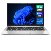 REFURBISHED - HP ELITEBOOK 840 G8 - I7 11TH GEN - 16GB DDR4 - 256GB NVME - 14 INCH - LAPTOP