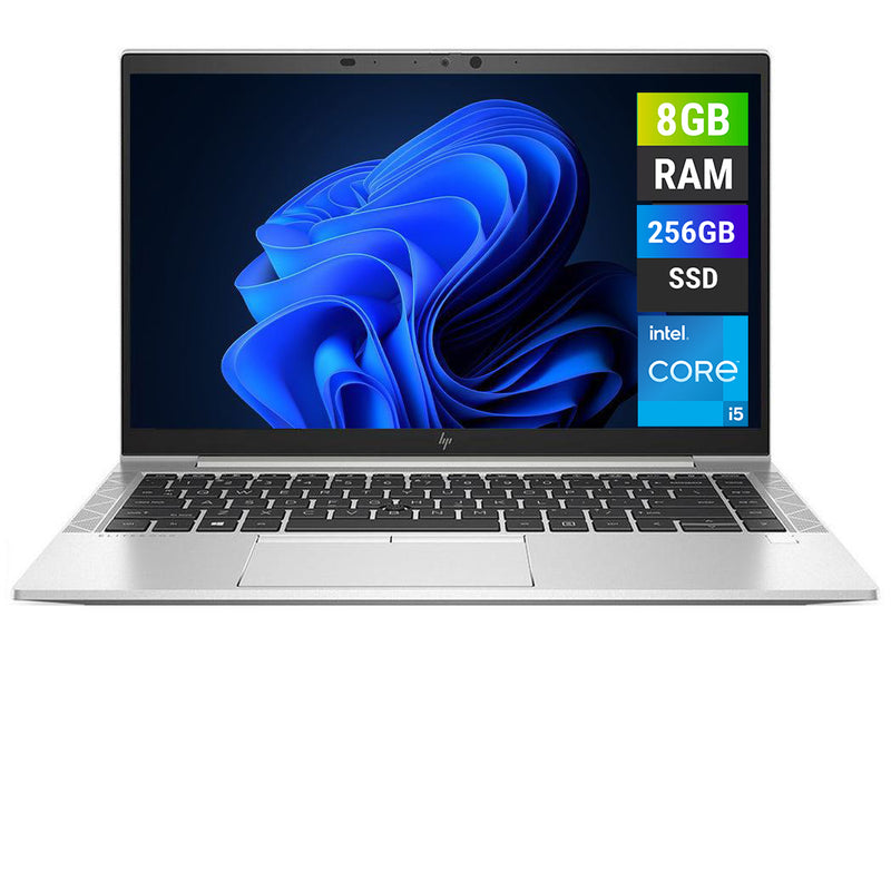 REFURBISHED - HP ELITEBOOK 840 G8 - I5 11TH GEN - 8GB DDR4 - 256GB NVME - 14 INCH - LAPTOP