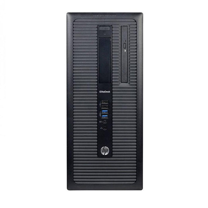 REFURBISHED - HP ELITEDESK 800 G1 TOWER - I7 4770 - 8GB DDR3 - 256GB SSD - COMPUTER
