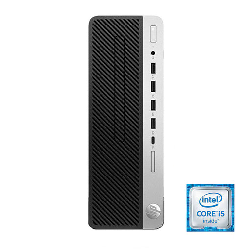 REFURBISHED - HP ELITEDESK 800 G3 SFF - I5 6500 - 8GB DDR4 - 256GB SSD - COMPUTER