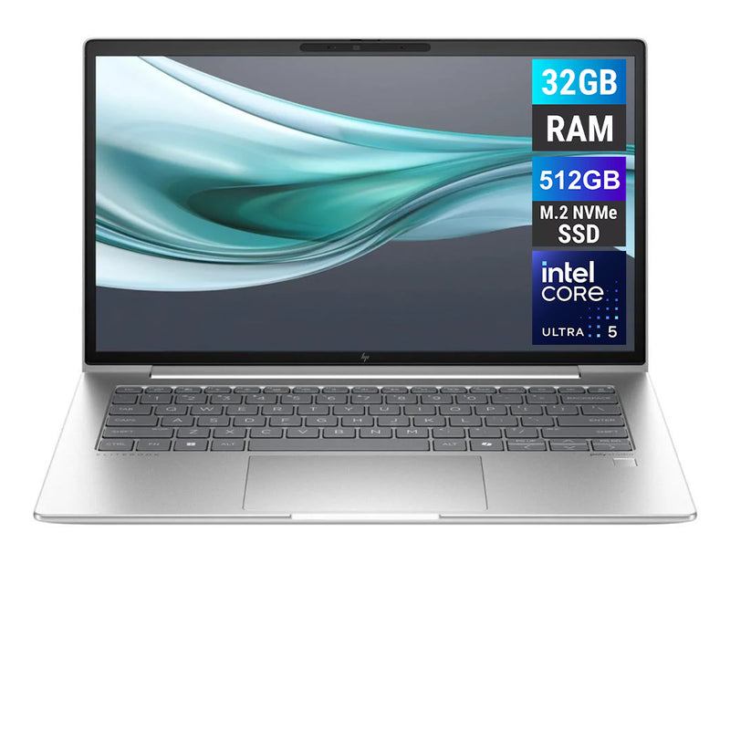 HP ELITEBOOK 640 G11 - ULTRA 5 135U - 32GB DDR5 - 512GB NVME - 14 INCH - LAPTOP - DEMO