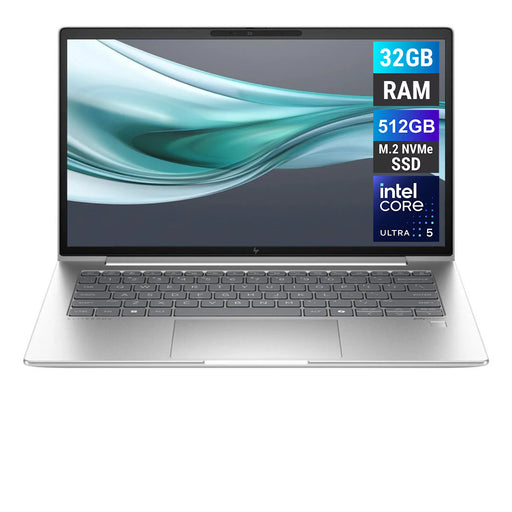 HP ELITEBOOK 640 G11 - ULTRA 5 135U - 32GB DDR5 - 512GB NVME - 14 INCH - LAPTOP - DEMO