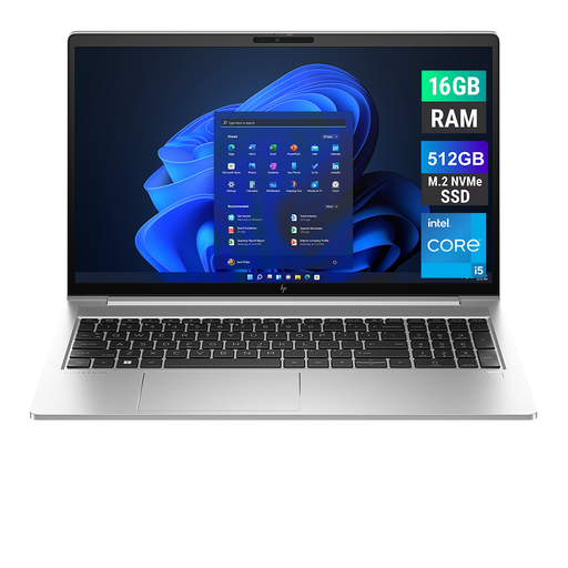 REFURBISHED HP PROBOOK 450 G10 - I5 13TH GEN - 16GB DDR4 - 512GB NVME - 15.6INCH - LAPTOP
