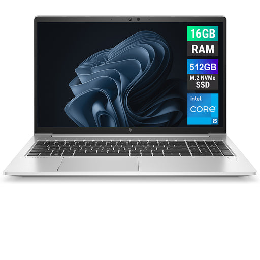 REFURBISHED - HP ELITEBOOK 650 G10 - I5 13TH GEN - 16GB DDR4 - 512GB NVME - 15.6 INCH - LAPTOP