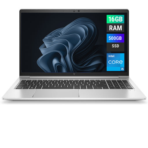 REFURBISHED - HP ELITEBOOK 650 G9 - I5 12TH GEN - 16GB DDR4 - 500GB NVME - 15.6 INCH - LAPTOP