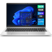 REFURBISHED - HP ELITEBOOK 650 G9 - I5 12TH GEN - 16GB DDR4 - 256GB NVME - 15.6 INCH - LAPTOP