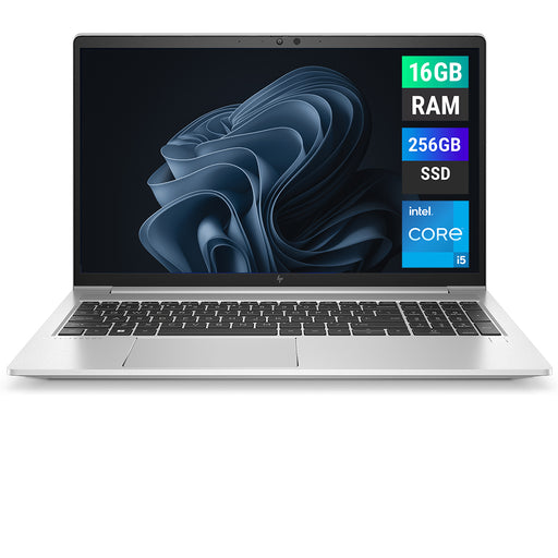 REFURBISHED - HP ELITEBOOK 650 G9 - I5 12TH GEN - 16GB DDR4 - 256GB NVME - 15.6 INCH - LAPTOP