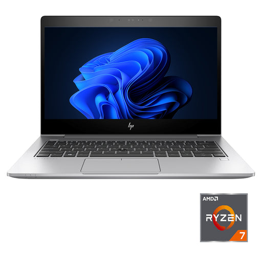 REFURBISHED - HP ELITEBOOK 735 G5 - AMD RYZEN 7 PRO 2700U - 16GB DDR4 - 512GB NVME - 13.3 INCH - LAPTOP