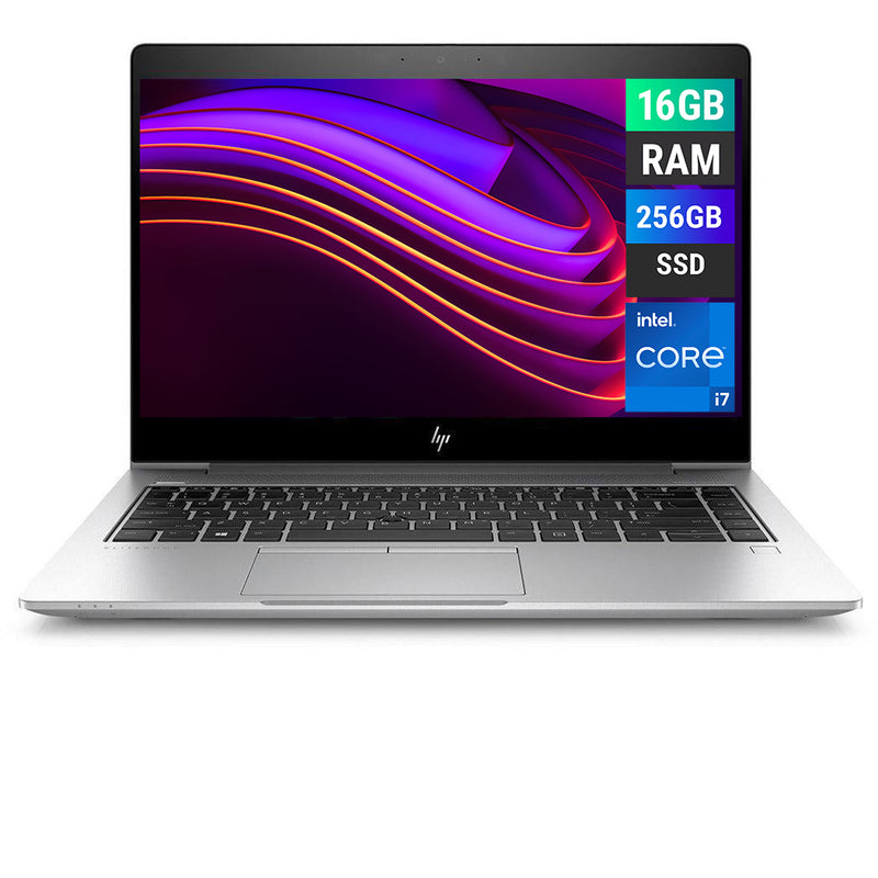 REFURBISHED - HP ELITEBOOK 830 G5 - I7 8TH GEN - 16GB DDR4 - 256GB NVME - 13.3 INCH - LAPTOP