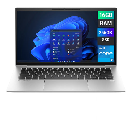 REFURBISHED - HP ELITEBOOK 840 G10 - I5 13TH GEN - 16GB DDR4 - 265GB NVMe SSD - 14INCH - LAPTOP