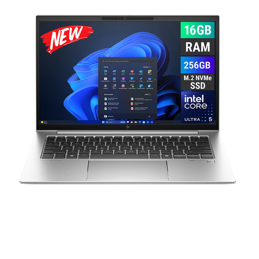 HP ELITEBOOK 840 G11 - INTEL CORE ULTRA 5 - 16GB DDR5 - 256GB NVME - 14 INCH - LAPTOP - NEW