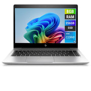 REFURBISHED - HP ELITEBOOK 830 G5 - I5 8TH GEN - 8GB DDR4 - 256GB NVME - 13.3 INCH - LAPTOP - Go Gadgets SA