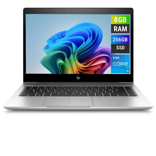 REFURBISHED - HP ELITEBOOK 830 G5 - I5 8TH GEN - 8GB DDR4 - 256GB NVME - 13.3 INCH - LAPTOP - Go Gadgets SA