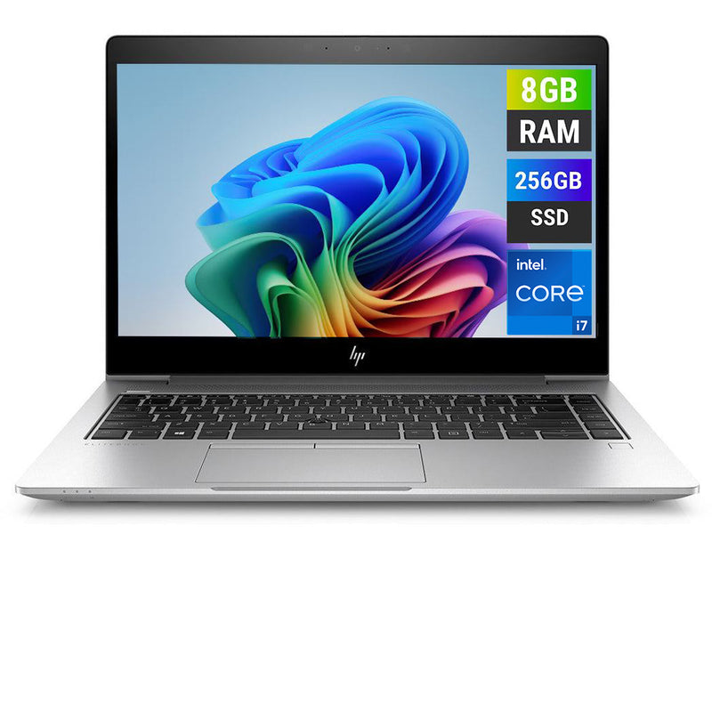 REFURBISHED - HP ELITEBOOK 840 G5 - I7 8TH GEN - 8GB DDR4 - 256GB NVME - 14 INCH - LAPTOP - C-GRADE