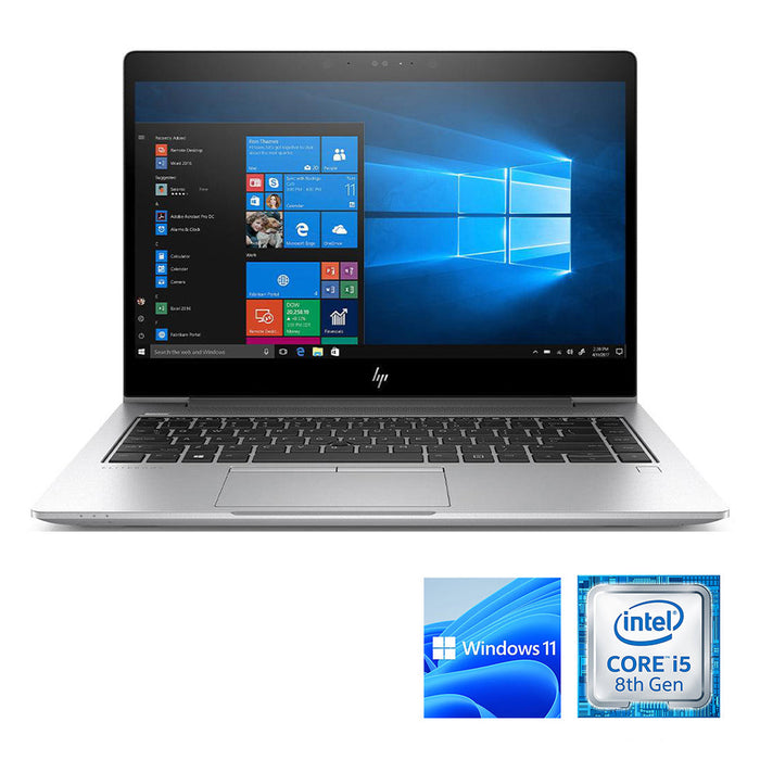 REFURBISHED - HP ELITEBOOK 840 G6 - I5 8250U - 8GB DDR4 - 256GB NVME SSD - 14 INCH - LAPTOP - C-GRADE