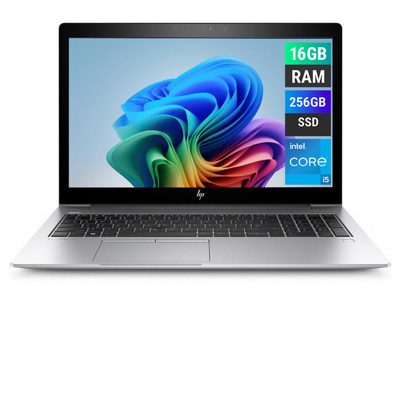 REFURBISHED - HP ELITEBOOK 850 G5 - I5 8TH GEN - 16GB DDR4 - 256GB SSD - 15.6 INCH - LAPTOP